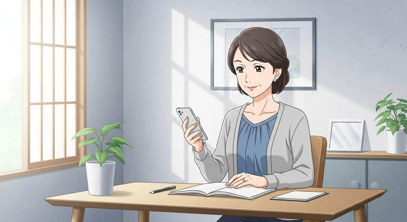 福島市で葬儀社を比較検討しているイメージ